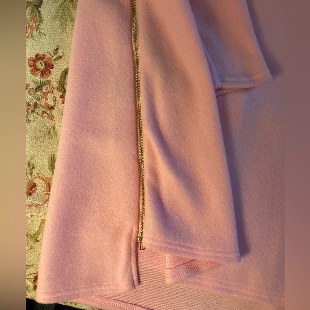 Pink Fleece Top - Picture 3 of 8